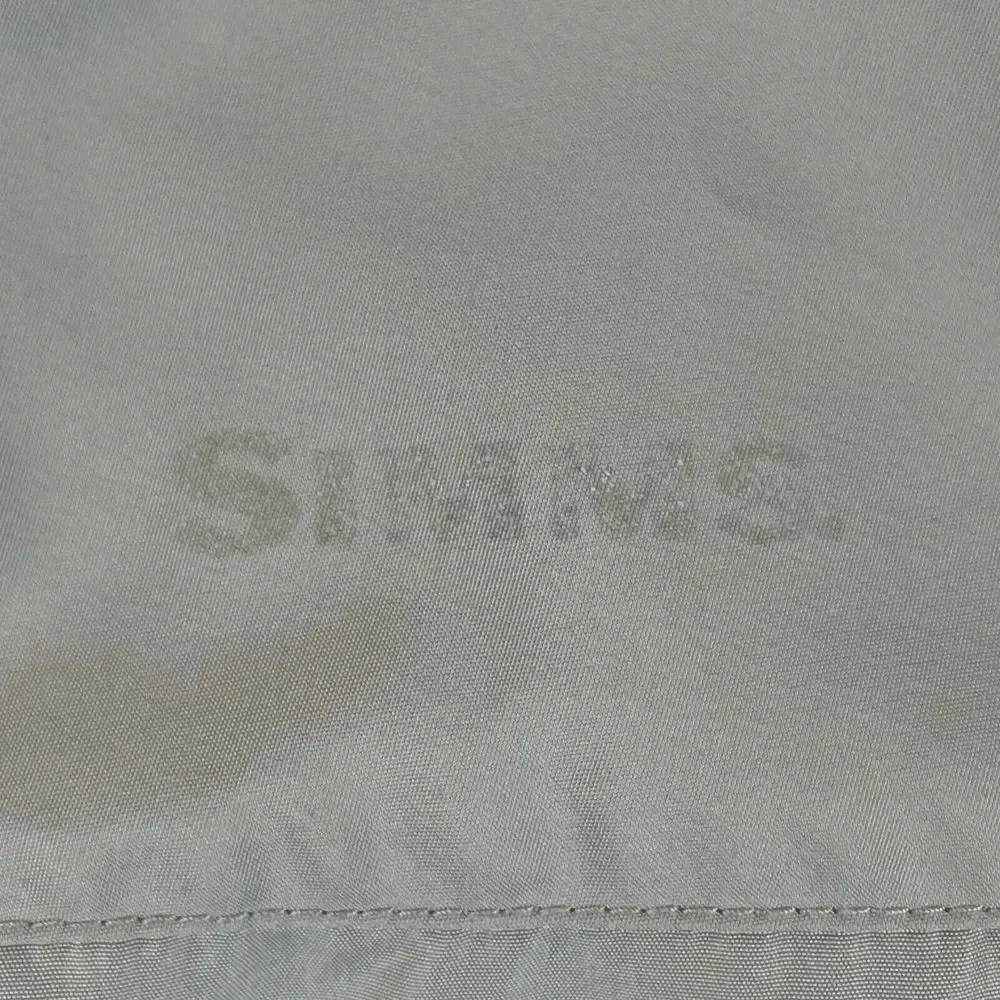 Simms Fishing‎ Jacket Men Large Beige Full Zip Hooded Windbreaker Elastic Waist - Picture 6 of 16